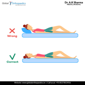 sleeping posture