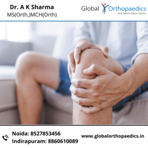 knee replacement surgeon in noida