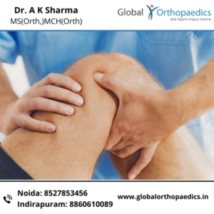 knee replacement surgeon in delhi ncr