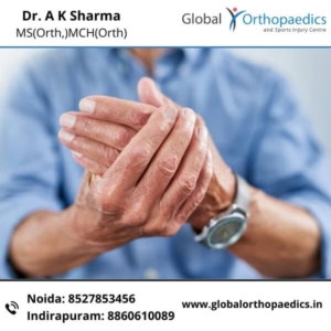 best orthopaedic doctor in noida