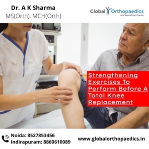 best knee replacement surgeon in Noida