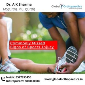 best orthopaedic doctor in Noida