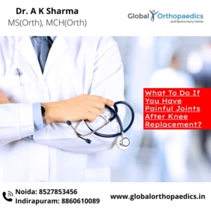 best knee replacement surgeon in Noida