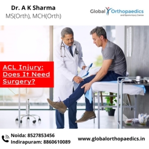 acl surgery centre in delhi ncr