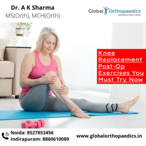 best knee replacement surgeon in Noida