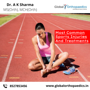 best sports injury treatment in Delhi NCR