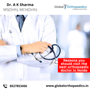 best orthopaedic surgeon in Noida